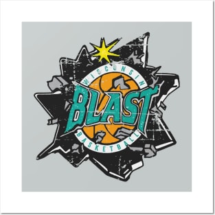 Wisconsin Blast Posters and Art